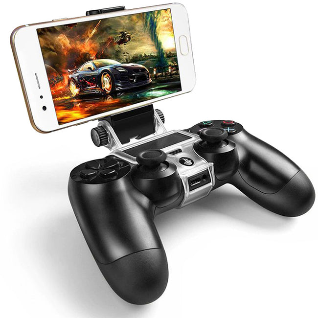 DOBE® - Uchwyt, Mocowanie Smartfona do pada DualShock 4 (PS4)