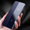 Etui z Klapką Smart View - Huawei Mate 30 - Granatowy