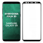 Hybrid Glass 3D - Nietłukące Elastyczne Szkło 7H - Samsung Galaxy S9