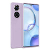 Etui Silikonowe - Liquid Silicone dla Huawei P50 (lawendowe)
