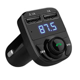 Transmiter FM Quick/Fast Charge (Bluetooth, Ładowarka, USB, LED, SD, MP3)