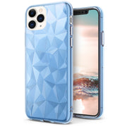 Transparent Prism 3D - iPhone 11 Pro - Niebieski
