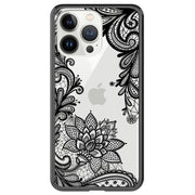 Etui Lace Case - iPhone 13 Pro Max - Koronkowe