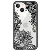 Etui Lace Case - iPhone 13 Mini, koronkowy wzór