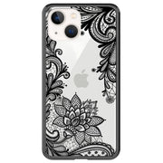 Etui Lace Case - iPhone 13 Mini - Koronkowe