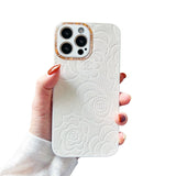 Etui Ornamentowe  - iPhone 13 Pro Max - Kwiaty