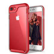 Etui Wzmacniane 2w1 - iPhone 6 Plus / 6s Plus - Czerwony