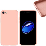 Etui Silikonowe - Liquid Silicone - iPhone 7 / 8 - Różowy