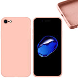 Etui Silikonowe - Liquid Silicone - iPhone SE 2020 / SE 2022 (SE3) - Różowy