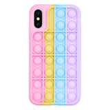 Etui Antystresowe Bubble Pop It - iPhone X / XS