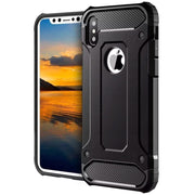 Etui Reinforced Protection Armor - iPhone X / XS - Czarny