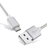 Kabel 3w1 - micro USB / USB-C / Lightning (iPhone) - 1 Metr