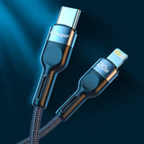 Essager® Kabel USB-C -> Lightning 20W (iPhone, iPad, etc.), Oplot