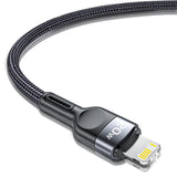 Essager® Kabel USB-C -> Lightning 20W (iPhone, iPad, etc.), Oplot