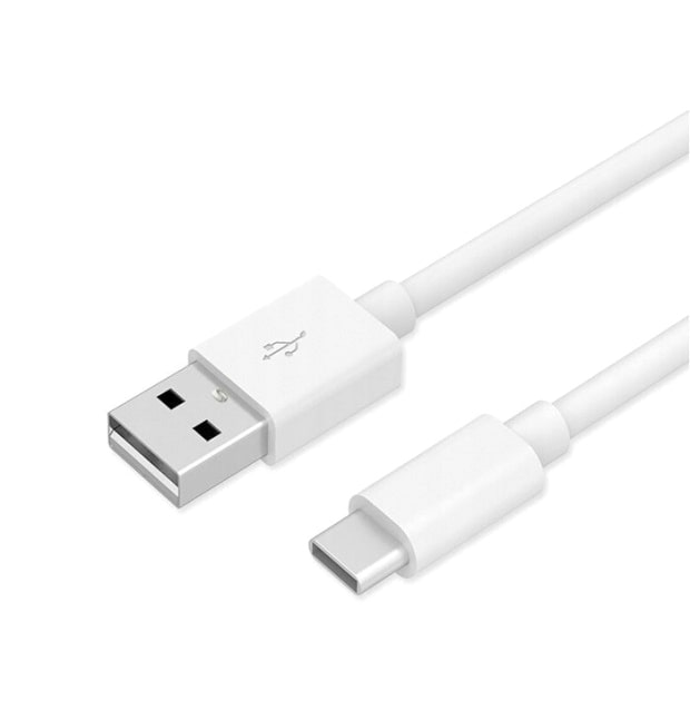 Kabel USB - Gumowy, Krótki (30 cm)