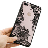 Etui Lace Case - iPhone 7 Plus / 8 Plus - Koronkowe