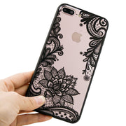 Etui Lace Case - iPhone 7 Plus / 8 Plus - Koronkowe