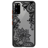 Etui Lace Case - Samsung Galaxy S20 - Koronkowe