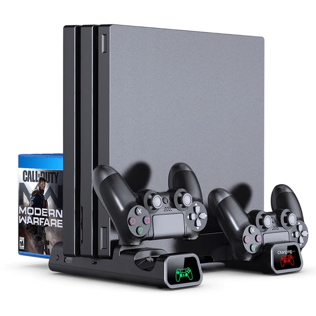 DOBE® - Podstawka Chłodząca do PlayStation 4 (PS4 / Slim / Pro)