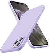 Etui Silikonowe - Liquid Silicone - iPhone 11 Pro Max - Lawendowy