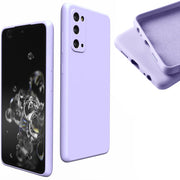Etui Silikonowe - Liquid Silicone - Samsung Galaxy S20 FE - Lawendowy