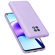 Etui Silikonowe - Liquid Silicone - Xiaomi Redmi Note 9T - Lawendowy