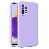 Etui Silikonowe - Liquid Silicone - Samsung Galaxy A52s - Lawendowy