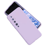 Etui Silikonowe - Liquid Silicone - Xiaomi Mi Note 10 / 10 Pro - Lawendowy