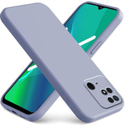 Etui Silikonowe - Liquid Silicone - Xiaomi Redmi 10C - Lawendowy