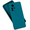 Etui Silikonowe - Liquid Silicone dla Xiaomi 12 Pro, Granatowy