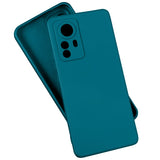 Etui Silikonowe - Liquid Silicone - Xiaomi 12 Pro - Granatowy