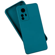 Etui Silikonowe - Liquid Silicone - Xiaomi 12 Pro - Granatowy