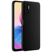 Etui Silikonowe - Liquid Silicone - Xiaomi Redmi Note 10 5G - Czarny