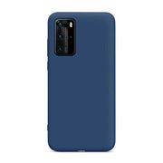 Etui Silikonowe - Liquid Silicone - Huawei P40 Pro - Granatowy