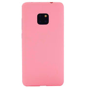 Etui Silikonowe Candy Kolor - Huawei Mate 20 Pro - Różowy