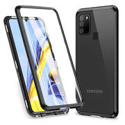 Etui Magnetyczne Dual Magneto - Samsung Galaxy M21 / M30 - Czarny