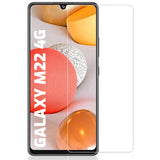 Szkło Hartowane 2,5D 9H - Screen Protect - Samsung Galaxy M22 4G