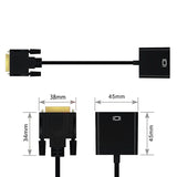 Adapter, Przejściówka VGA (D-SUB) -> DVI