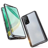 Etui Magnetyczne Dual Magneto - Xiaomi Mi 10T 5G / 10T Pro 5G - Czarny