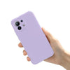 Etui Silikonowe - Liquid Silicone - Xiaomi Mi 11 - Lawendowy