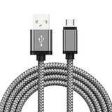 Kabel Pleciony micro USB - 2 Metry