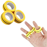 Pierścienie Magnetyczne - Magnetic Fidget Rings