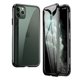Etui Magnetyczne Dual Magneto - iPhone 12 Pro - Czarny