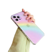Etui Rainbow Silicone - iPhone 12 Pro