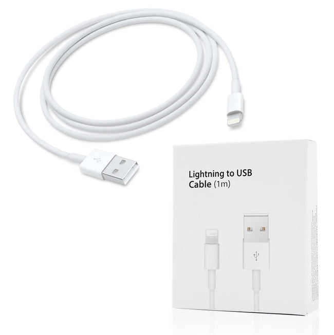 Kabel Lightning (iPhone, iPad, iPod) - Wersja Pudełkowa