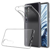 Etui Silikonowe Crystal Clear - Mi Note 10 Lite