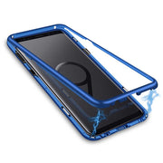 Etui Magneto Classic - Samsung Galaxy S9+ - Niebieski