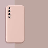 Etui Silikonowe - Liquid Silicone - Huawei P30 - Różowy