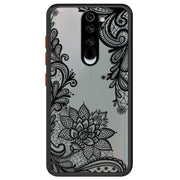 Etui Lace Case - Xiaomi Redmi Note 8 Pro - Koronkowe