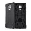 Etui Reinforced Protection Armor - Xiaomi Redmi Note 9s / 9 Pro, Czarny